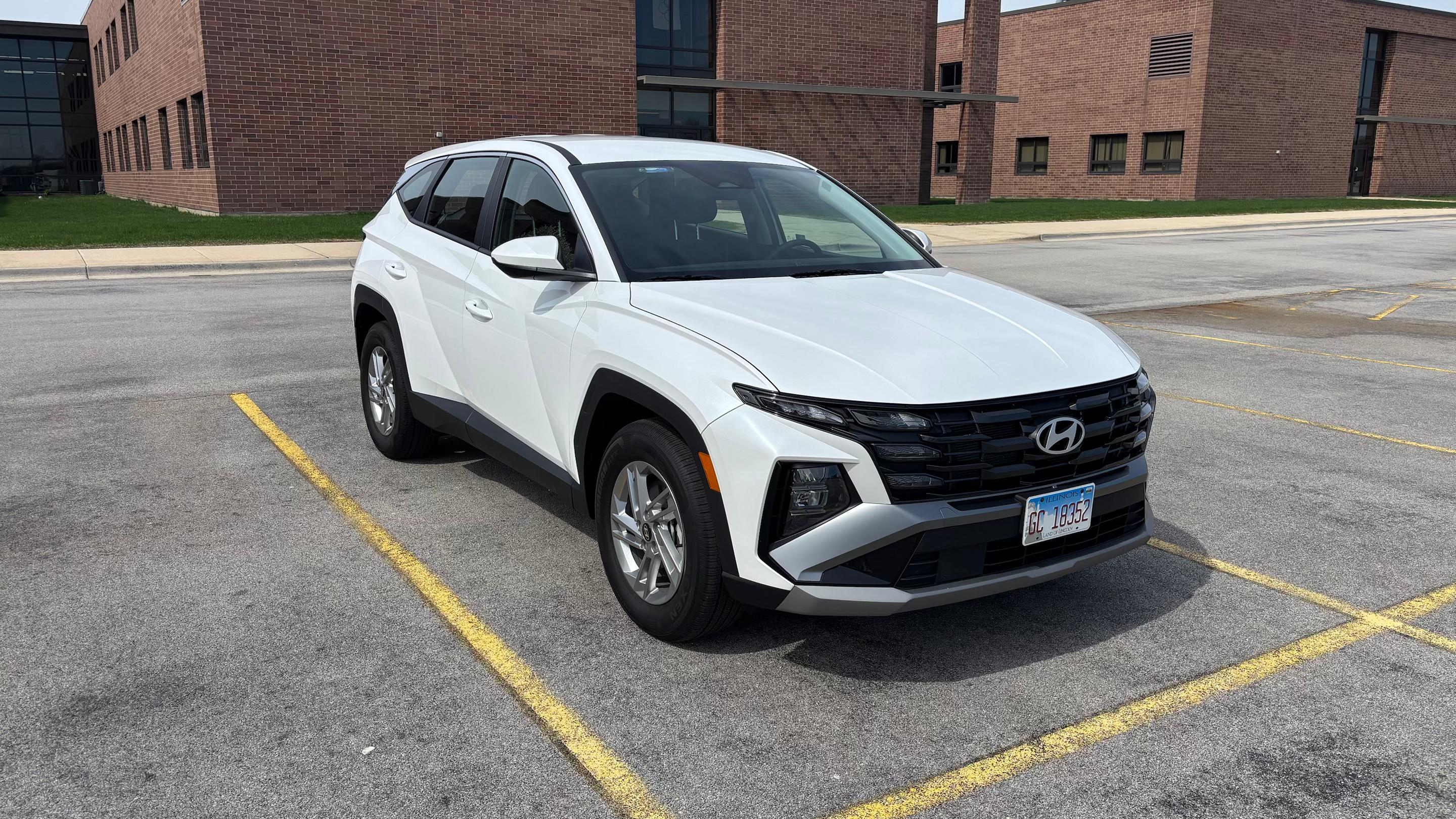 Hyundai Tucson 2025 in 