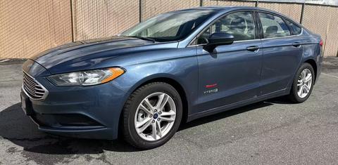 Ford Fusion Hybrid 2018