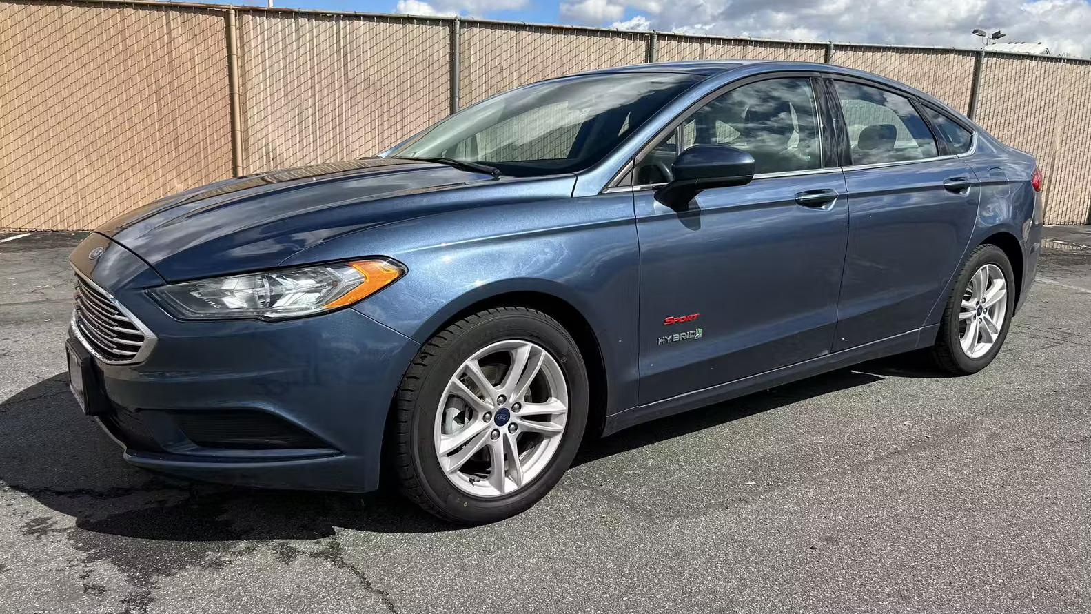 Ford Fusion Hybrid 2018 in 