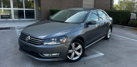 Volkswagen Passat 2015