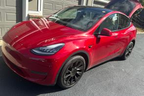 Tesla Model Y car