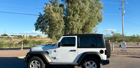 Jeep Wrangler 2018
