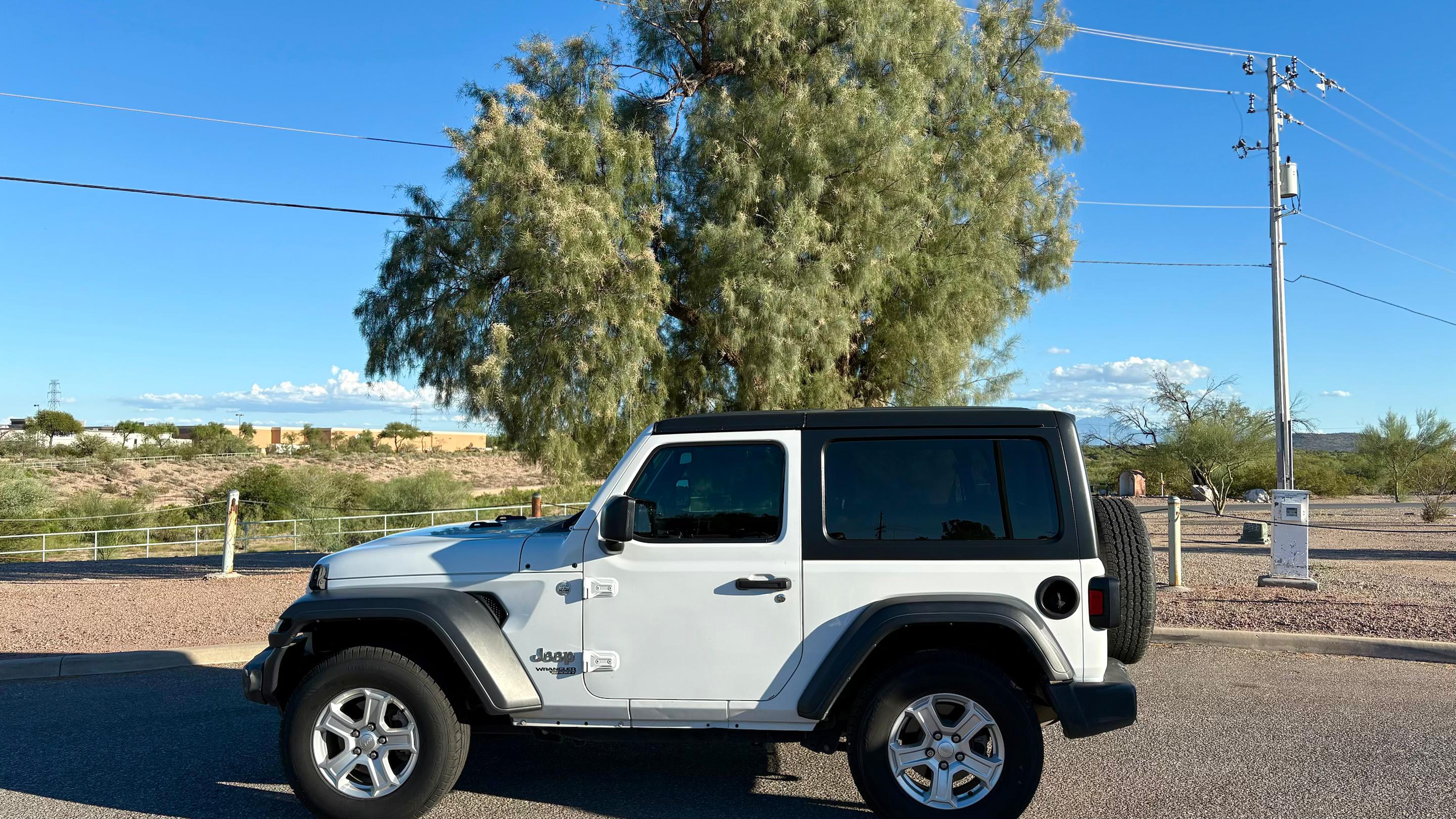 Jeep Wrangler 2018 in Tucson, AZ