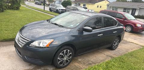 Nissan Sentra 2013