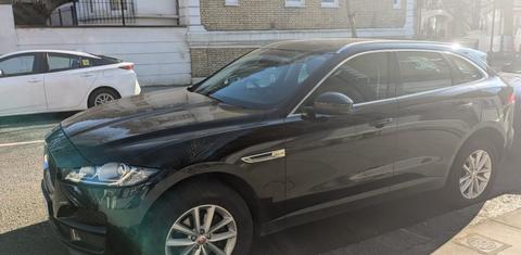Jaguar F-PACE 2017