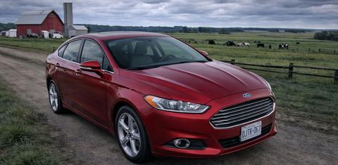 Ford Fusion 2015