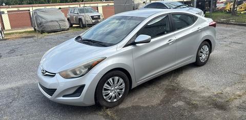 Hyundai Elantra 2016