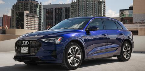 Audi e-tron 2021