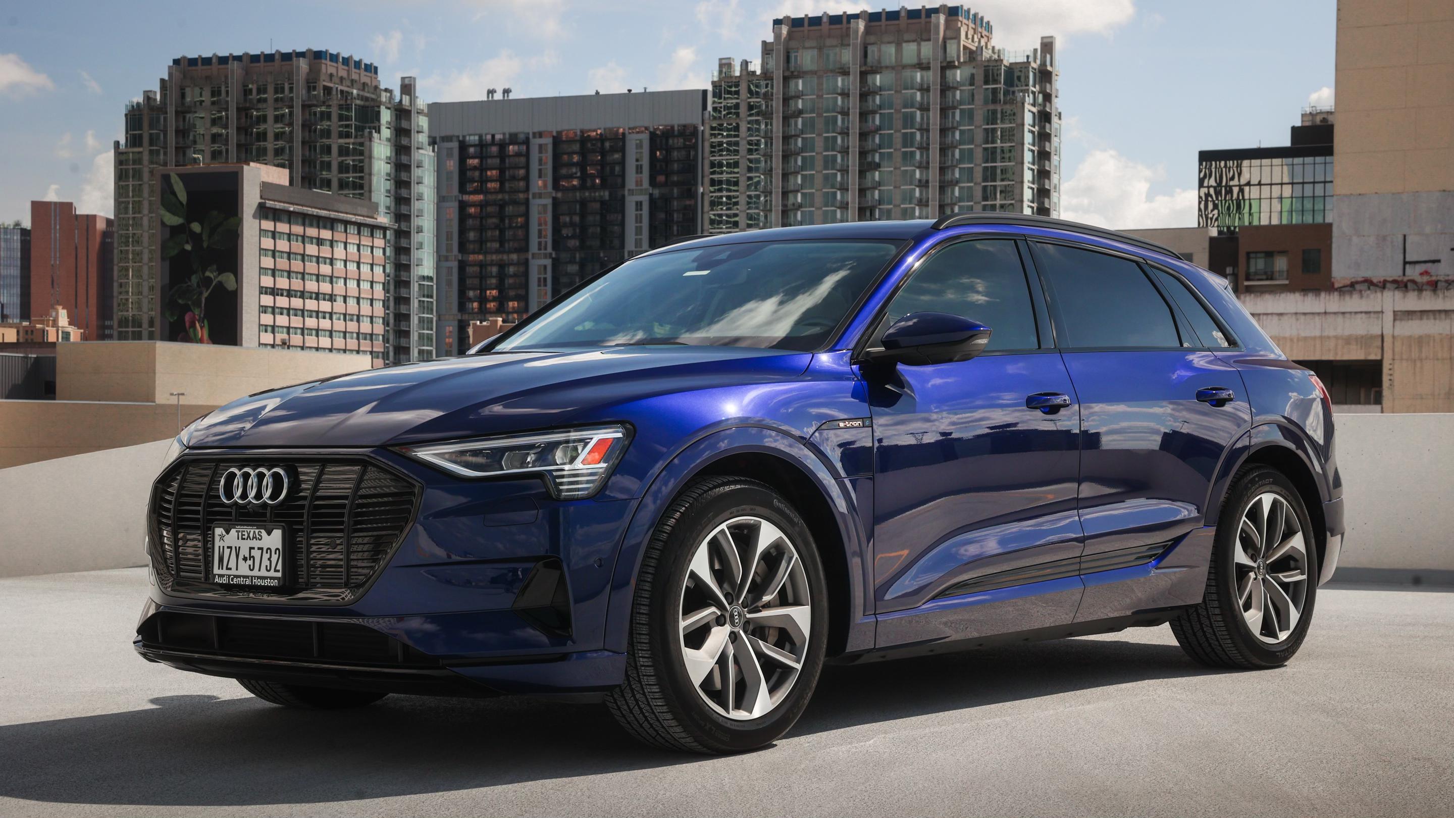 Audi e-tron 2021 in Houston, TX
