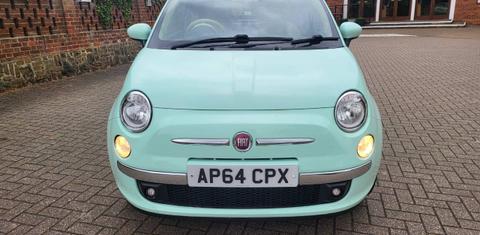 FIAT 500C 2015