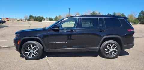 Jeep Grand Cherokee L 2024