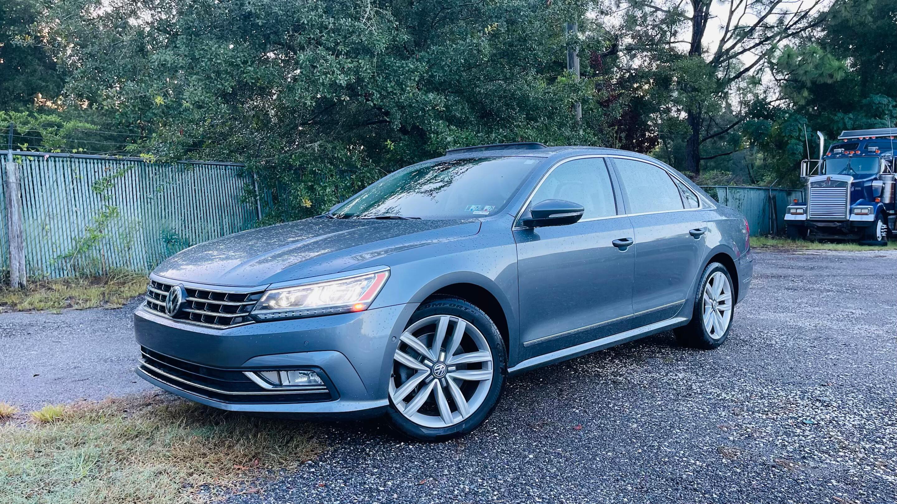 Volkswagen Passat 2017 in 