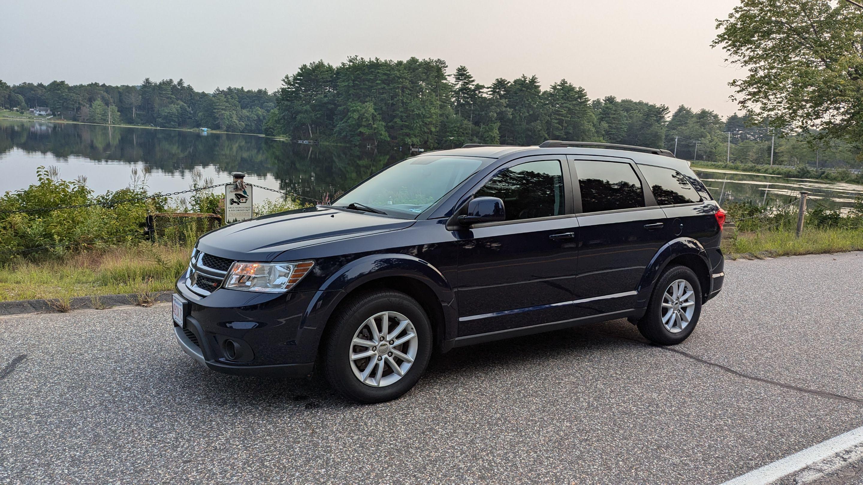 Dodge Journey 2017 in 
