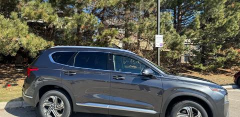 Hyundai Santa Fe 2022