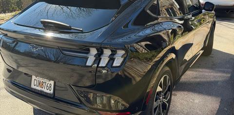 Ford Mustang Mach-E 2022
