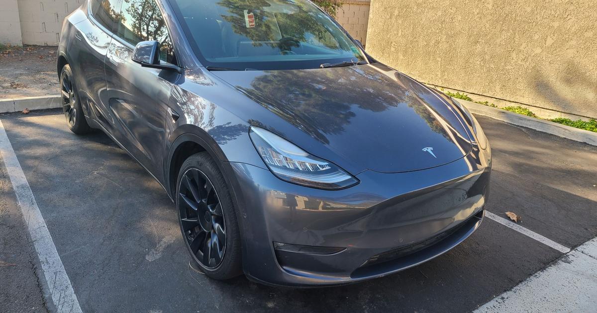 2021 Tesla Model Y in Laguna Niguel