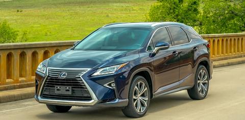 Lexus RX 2016
