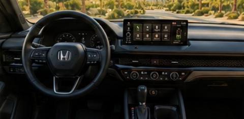 Honda Accord Hybrid 2025