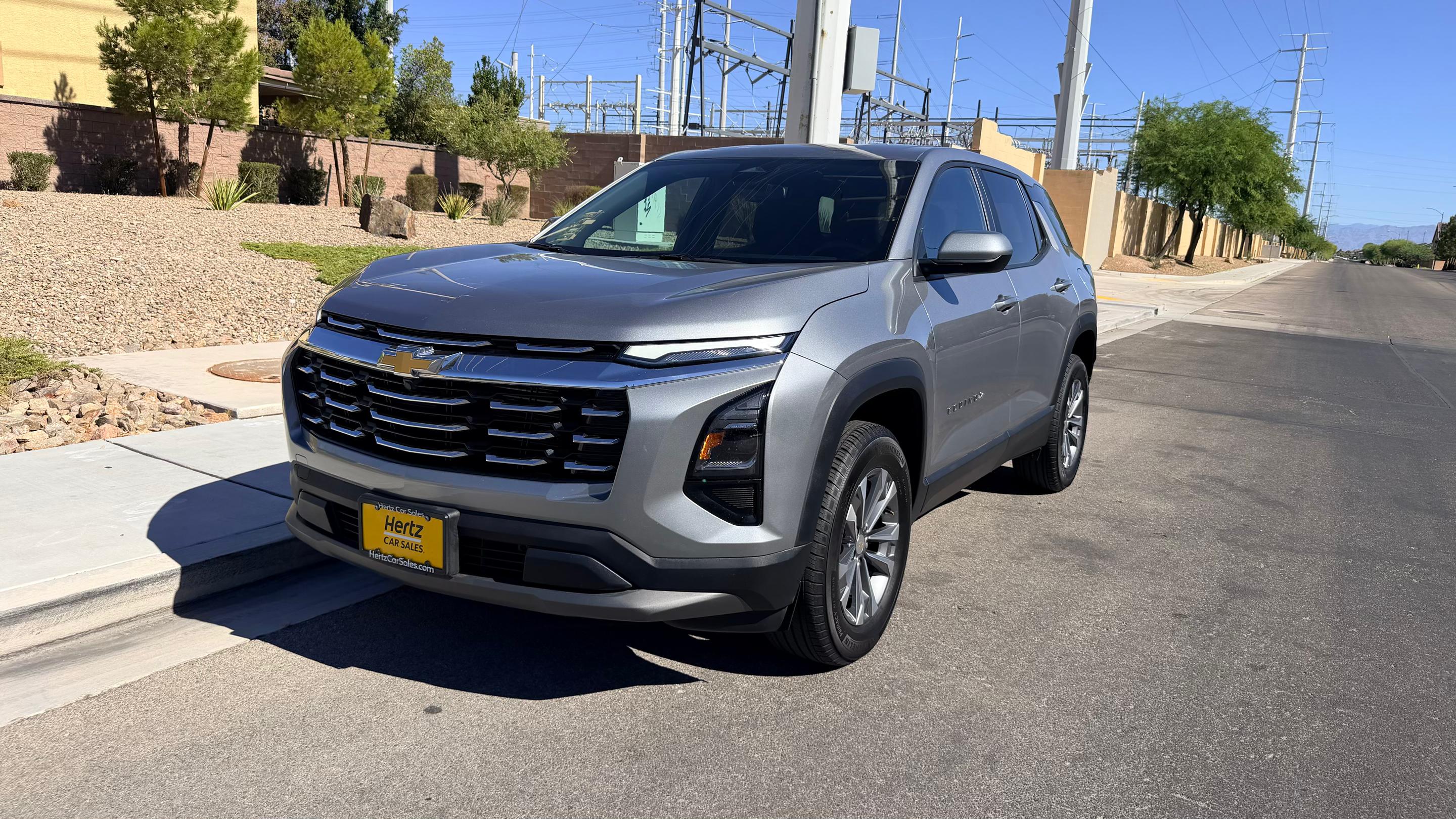 Chevrolet Equinox 2025 in Las Vegas, NV