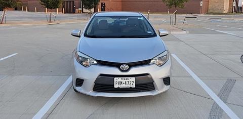 Toyota Corolla 2016