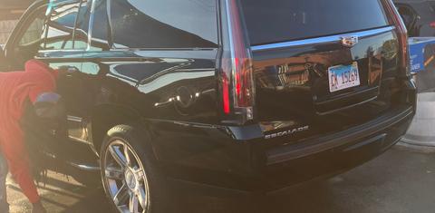 Cadillac Escalade ESV 2020