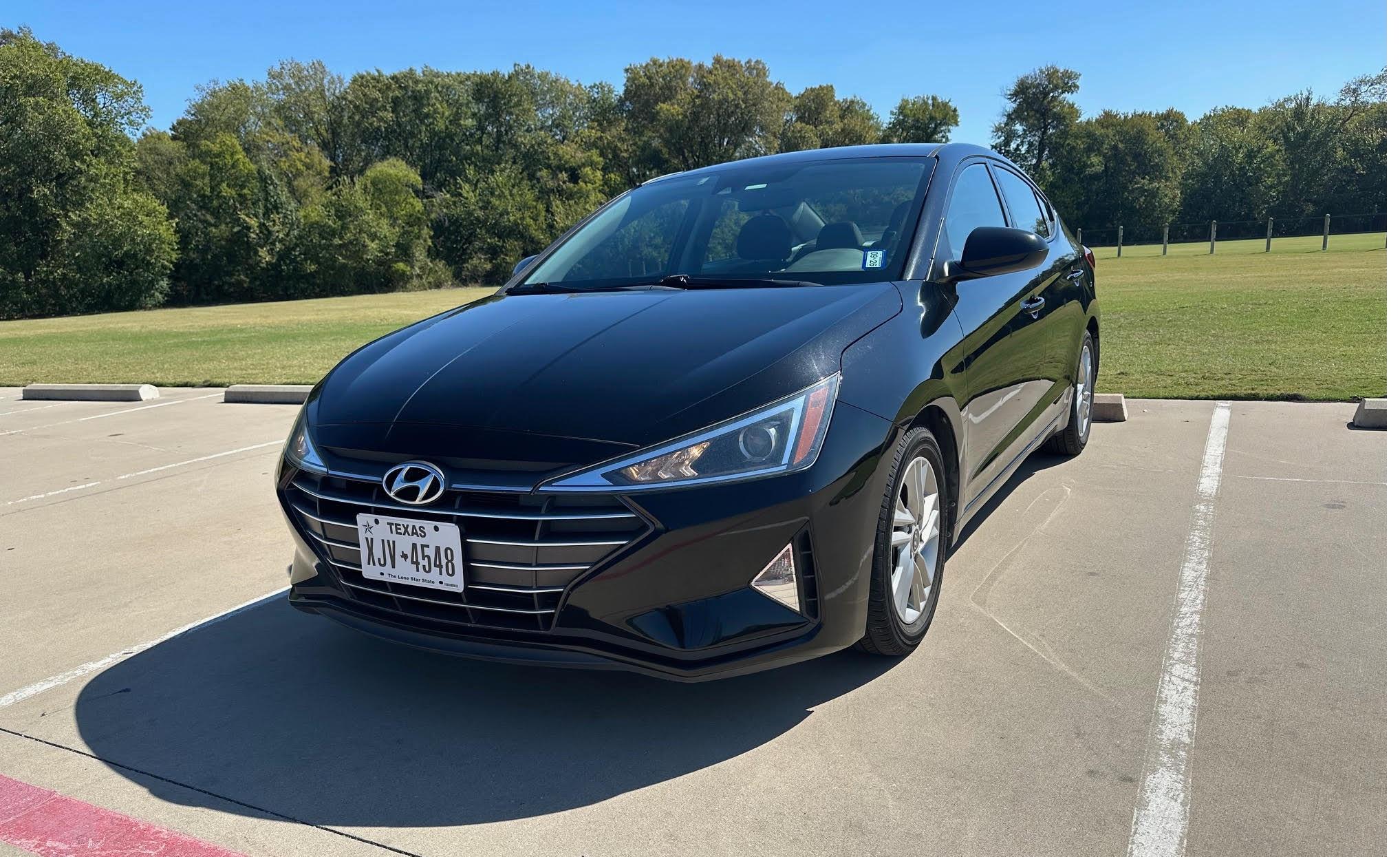 Hyundai Elantra 2020 in 