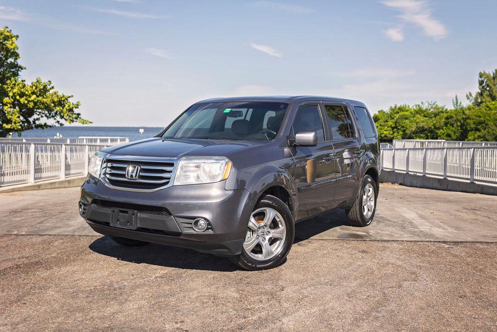 Honda Pilot 2014 in 