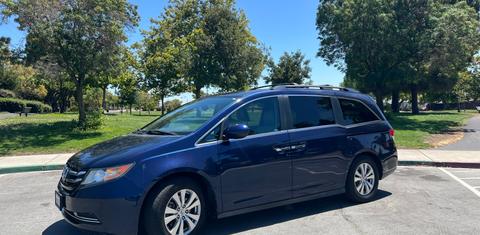 Honda Odyssey 2015