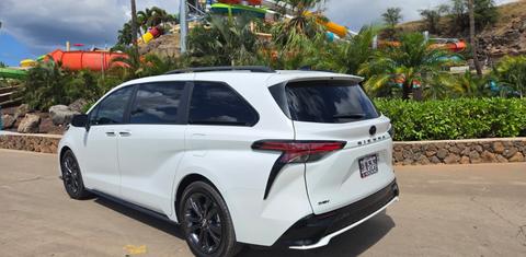 Toyota Sienna 2026