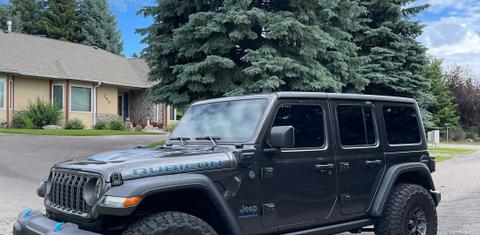 Jeep Wrangler 4xe 2024