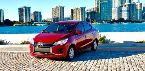 Mitsubishi Mirage G4 2024