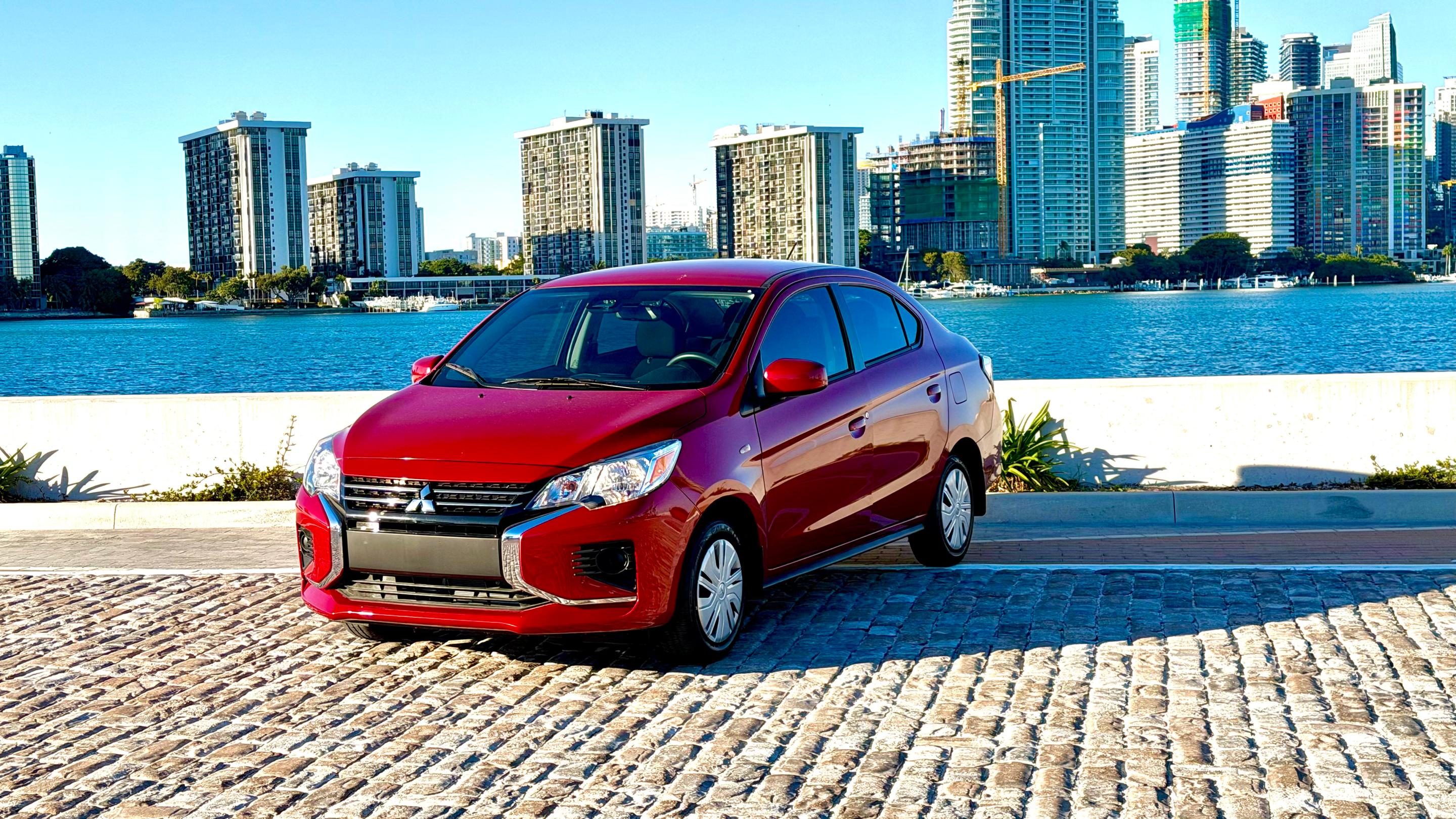 Mitsubishi Mirage G4 2024 in 
