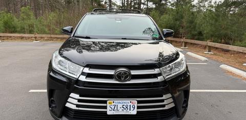 Toyota Highlander 2018