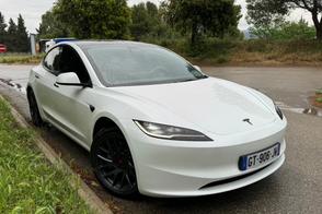 Tesla Model 3 car