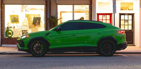 Lamborghini Urus 2021