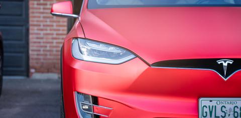 Tesla Model X 2016
