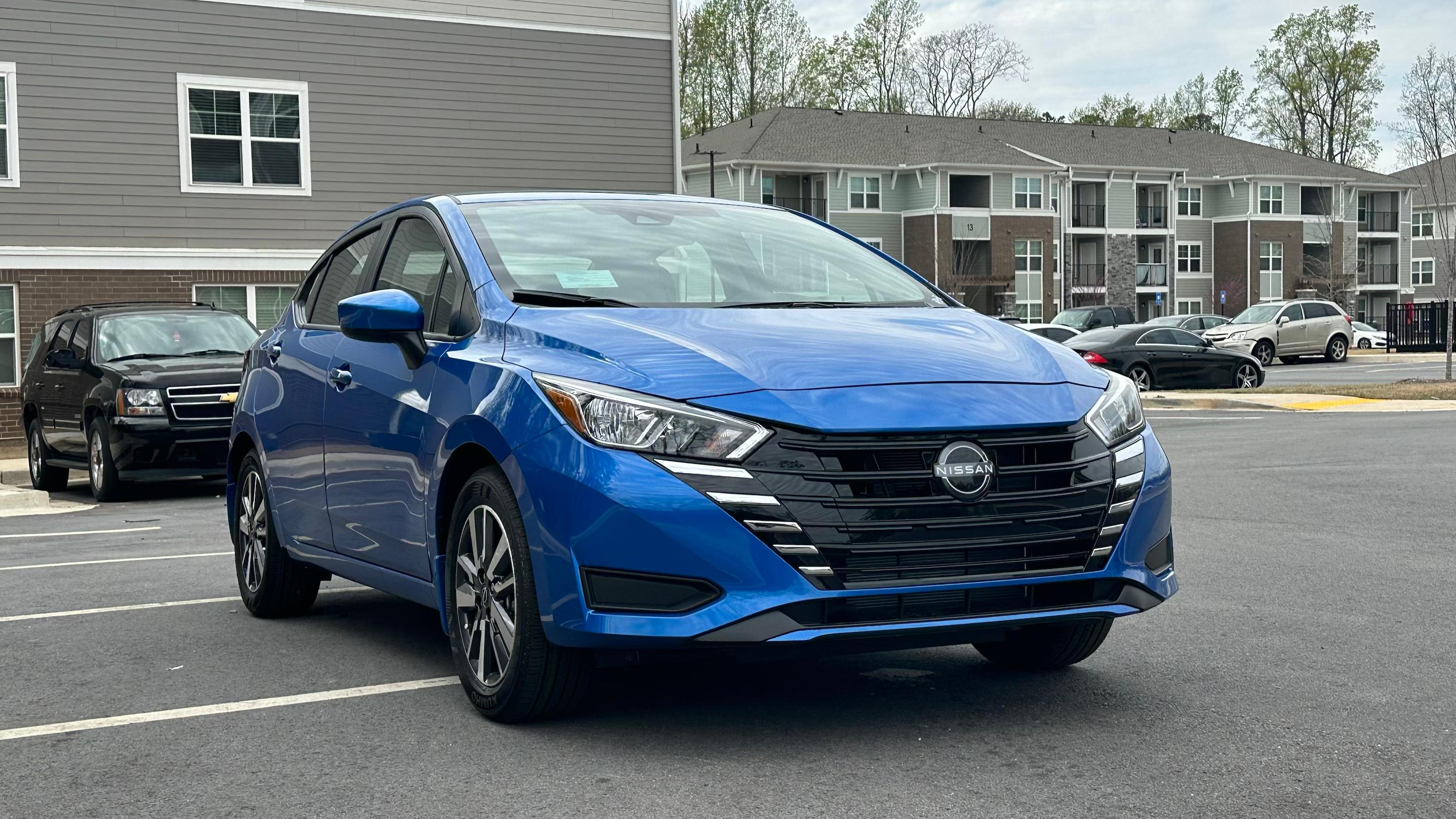 Nissan Versa 2024 in Douglasville, GA