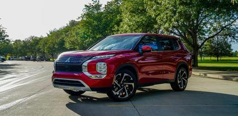 Mitsubishi Outlander 2024