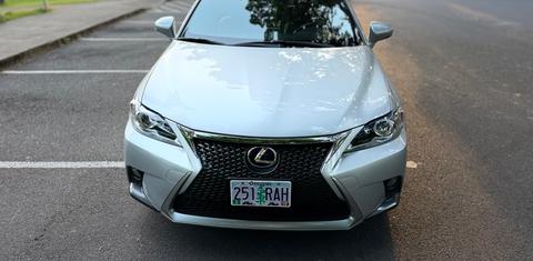 Lexus CT 2015