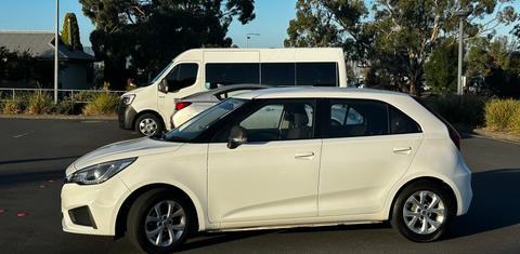 MG MG3 AUTO 2022