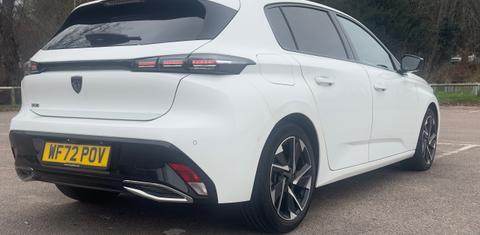 Peugeot 308 2022