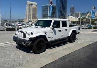 Catégorie de véhicule : Jeep Gladiator