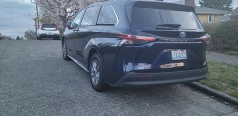 Toyota Sienna 2022