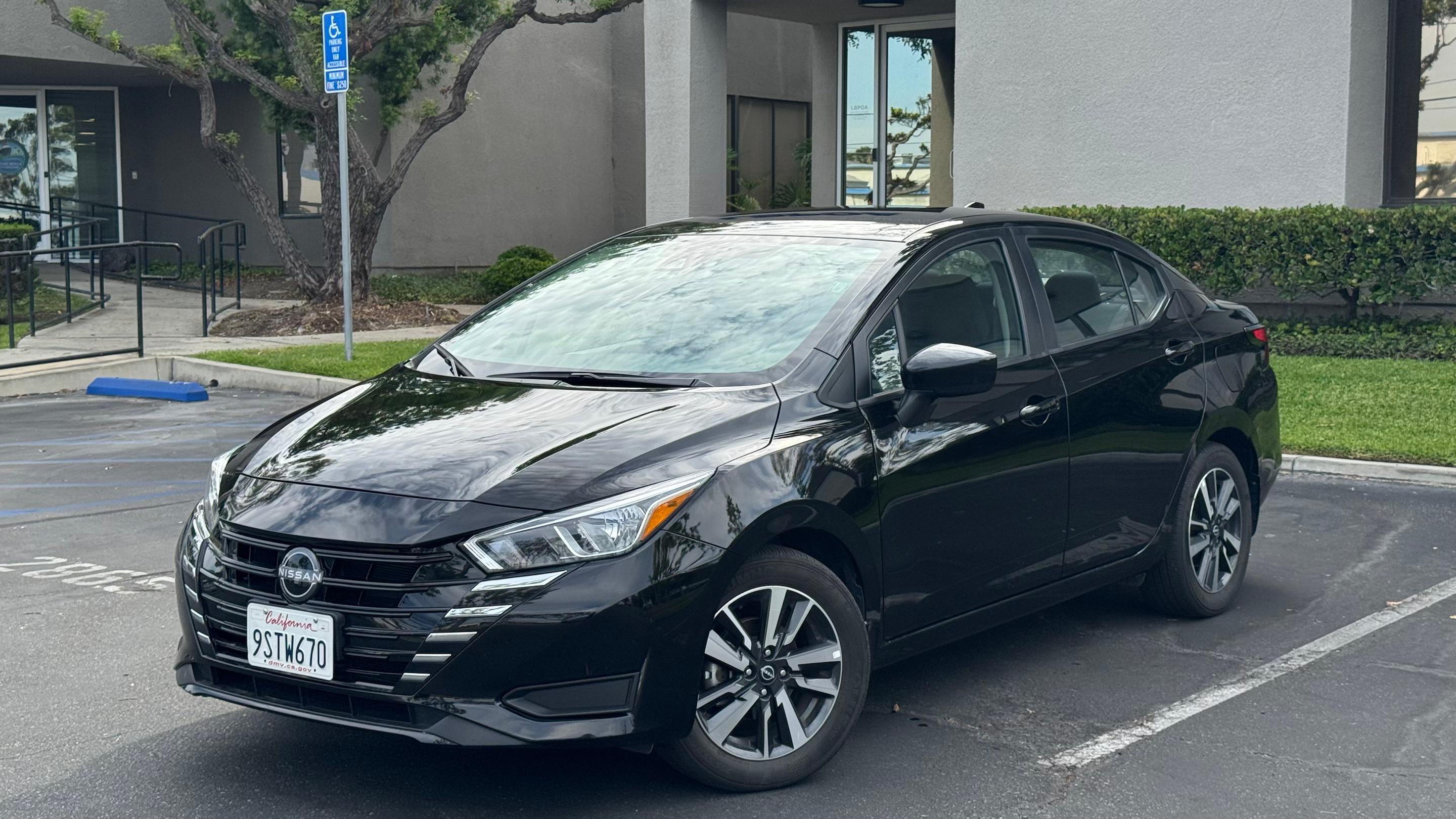 Nissan Versa 2024 in Long Beach, CA