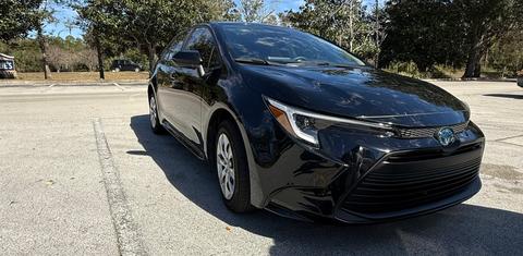 Toyota Corolla Hybrid 2025