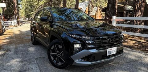 Hyundai Tucson Hybrid 2025