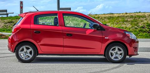 Mitsubishi Mirage 2015