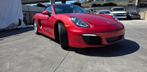 Porsche Boxster 2014