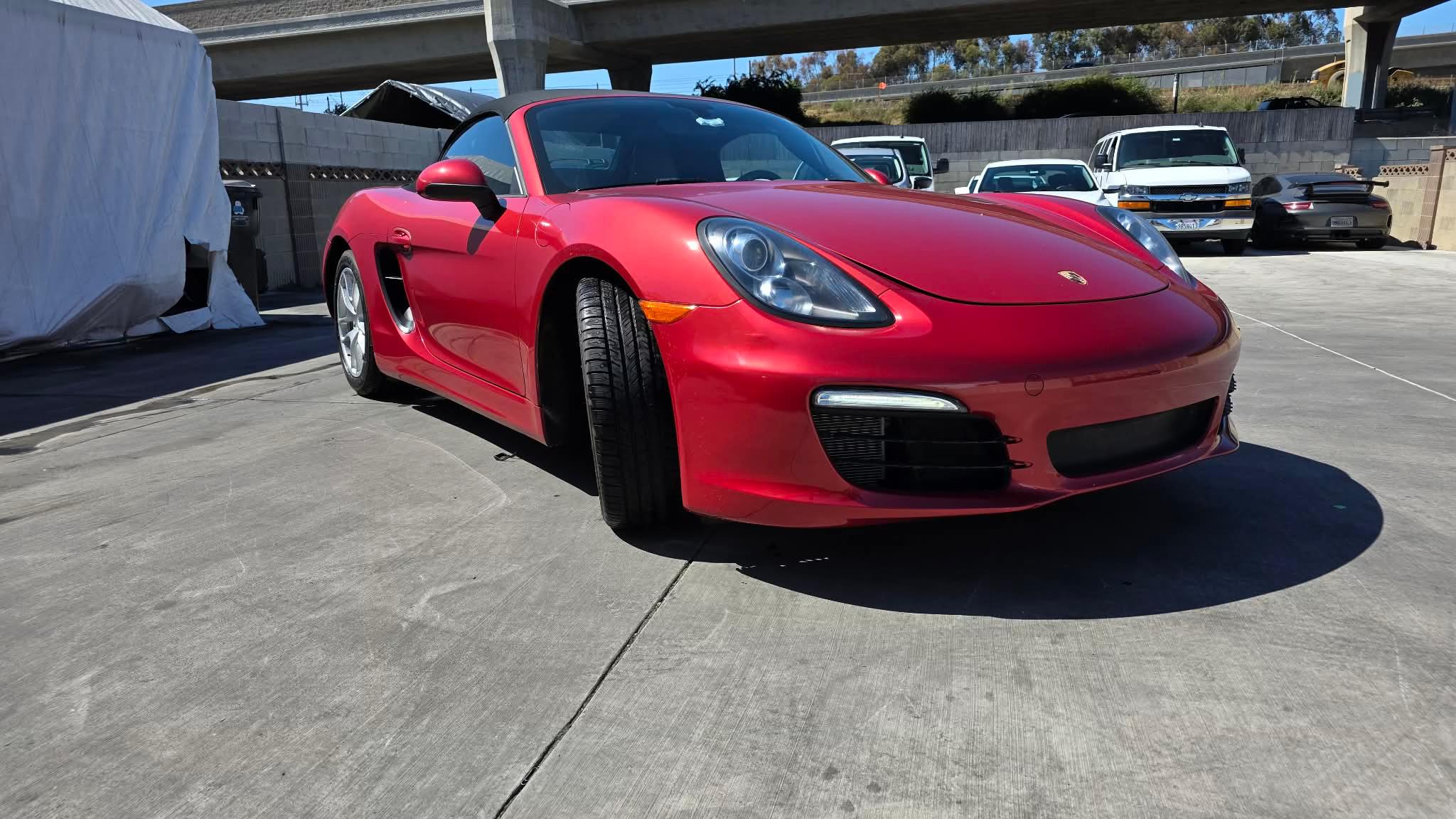 Porsche Boxster 2014 in Los Angeles, CA