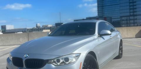 BMW 4 Series Gran Coupe 2017